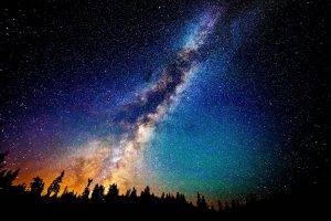 stars, Space, Milky Way