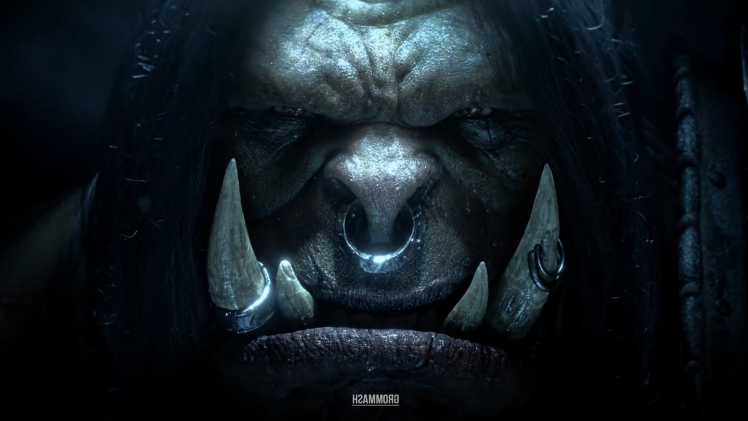 World Of Warcraft: Warlords Of Draenor, Grommash Hellscream HD Wallpaper Desktop Background