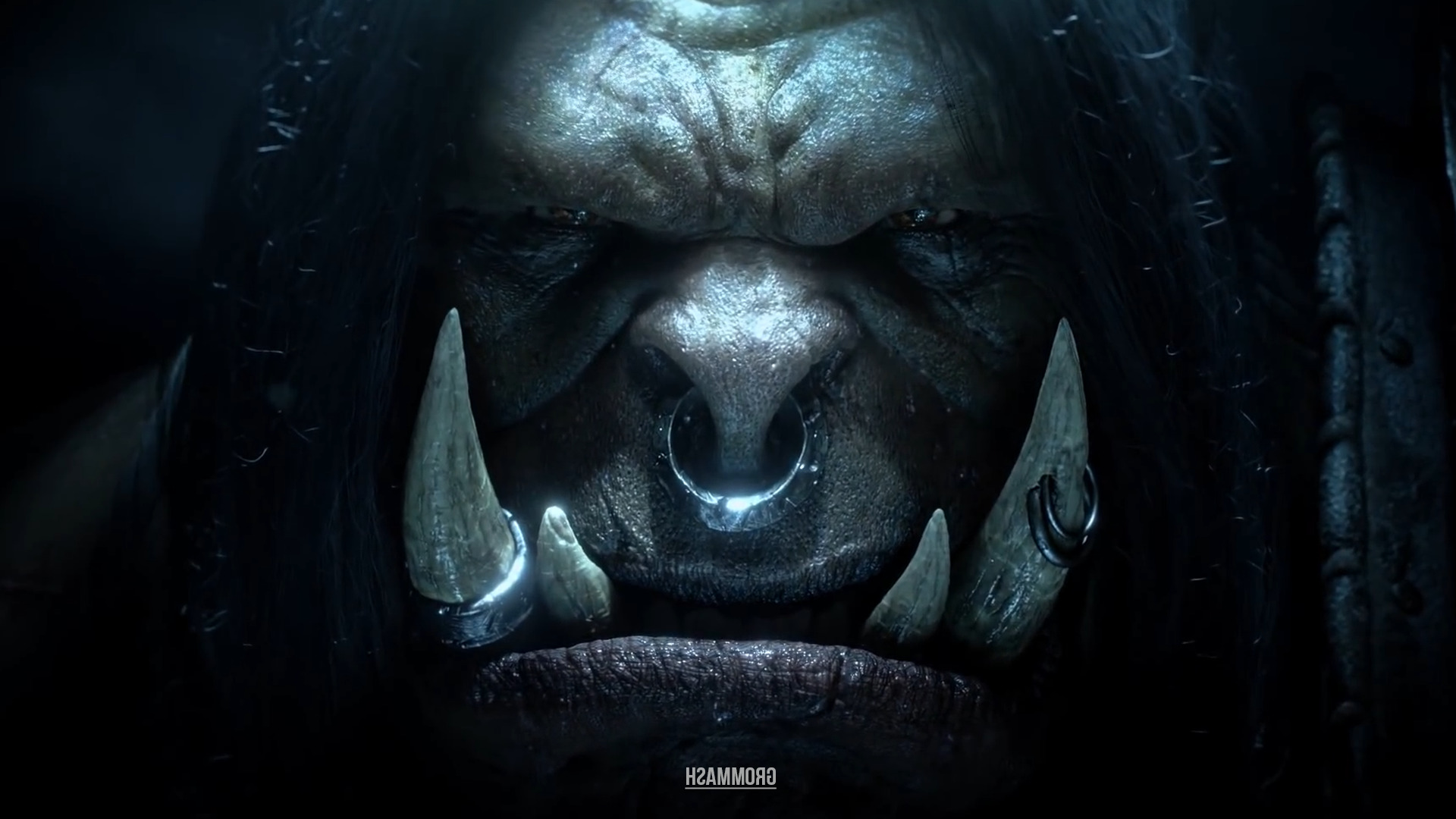 World Of Warcraft: Warlords Of Draenor, Grommash Hellscream Wallpaper
