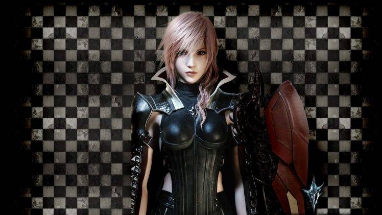 Claire Farron, Final Fantasy XIII, Final Fantasy, Video Games HD Wallpaper Desktop Background