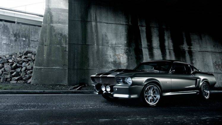 car, Old Car, Classic Car, Ford Mustang Shelby, Eleanor, Gt500 HD Wallpaper Desktop Background