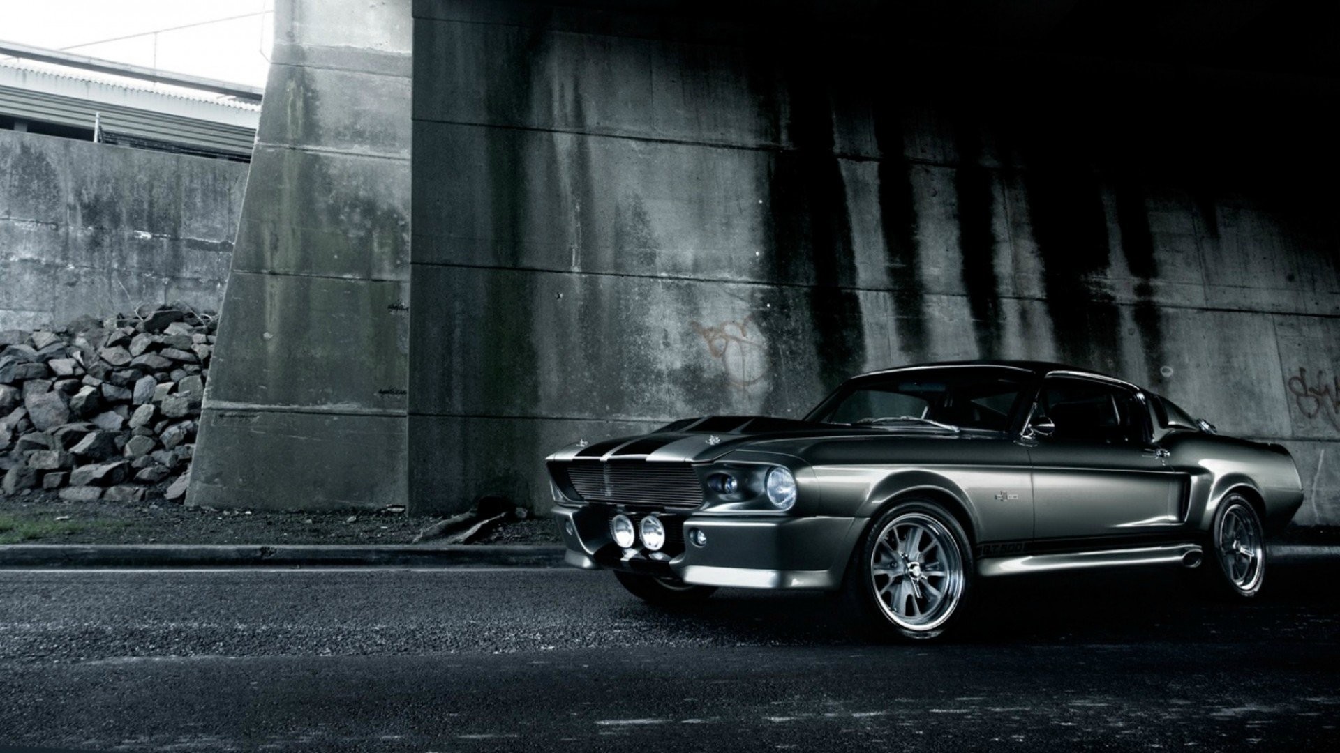 car, Old Car, Classic Car, Ford Mustang Shelby, Eleanor, Gt500 Wallpaper