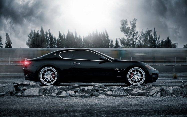 car, Maserati GranTurismo HD Wallpaper Desktop Background