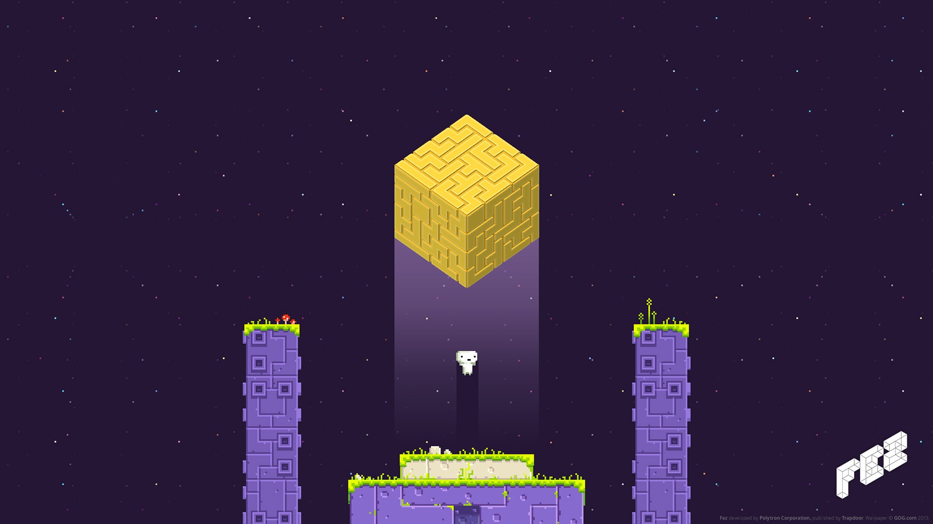 Fez, Video Games, Polytron Wallpaper