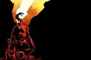 Hellboy, Comics