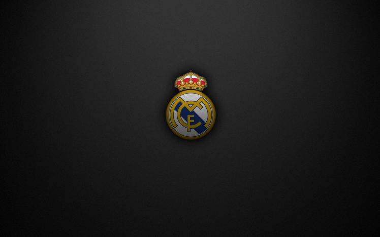 Real Madrid, Crest, Soccer, Logo HD Wallpaper Desktop Background