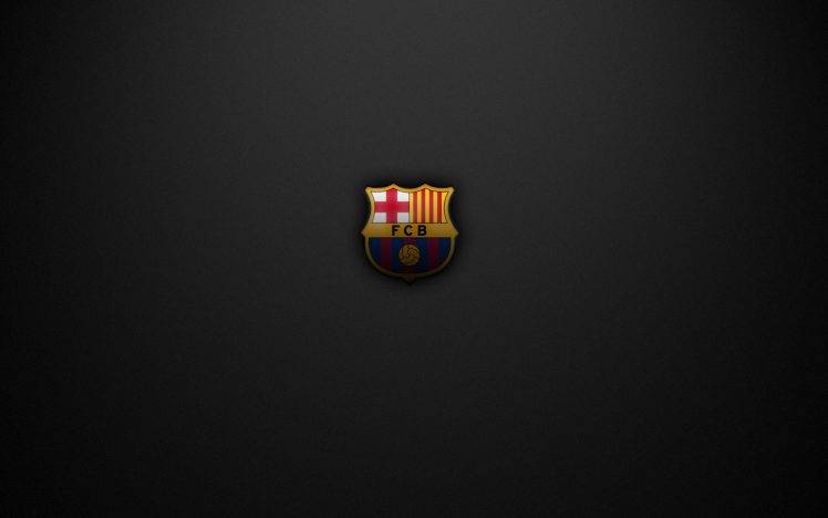 FC Barcelona, Crest, Soccer, Logo HD Wallpaper Desktop Background