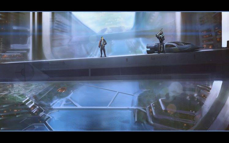 fantasy Art, Mass Effect, Mass Effect 3, Concept Art HD Wallpaper Desktop Background