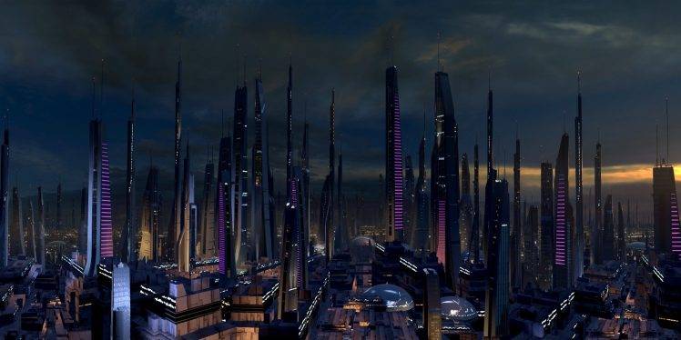 Ilos, Mass Effect 2 HD Wallpaper Desktop Background