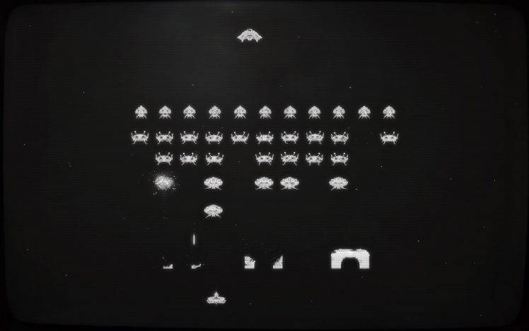 Space Invaders, Video Games HD Wallpaper Desktop Background