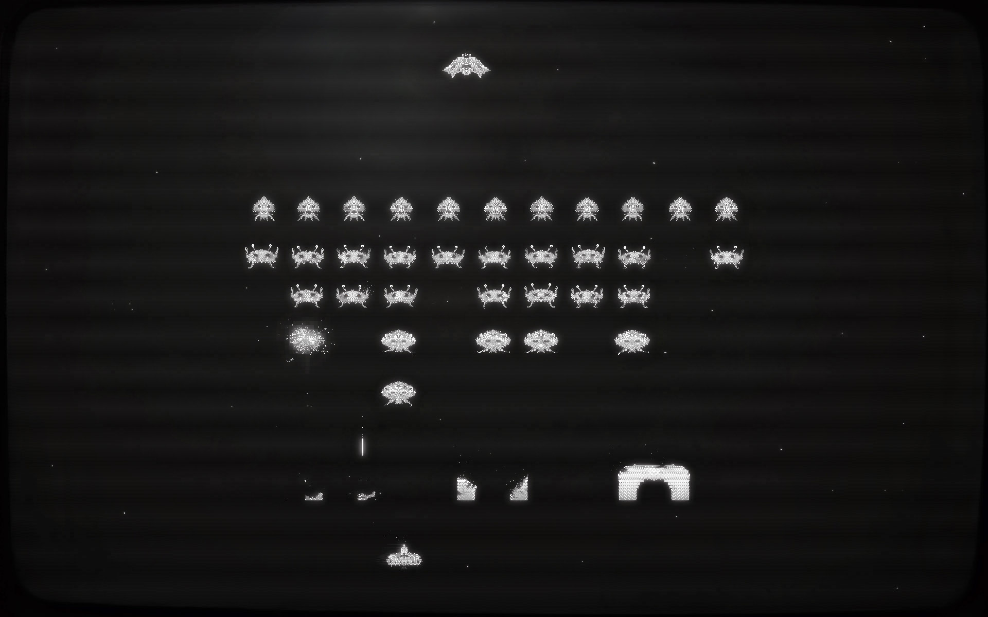 Space Invaders, Video Games Wallpaper