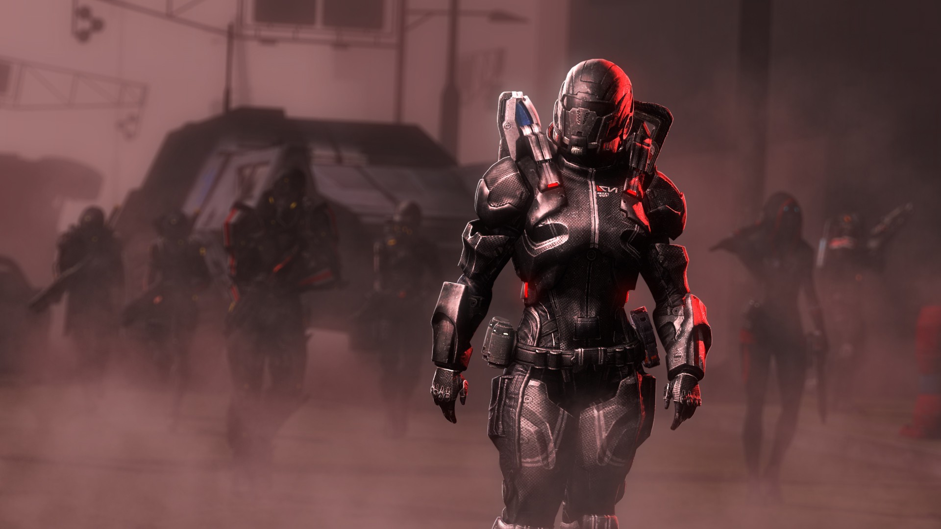 Mass Effect, Mass Effect 3, Armor Wallpaper