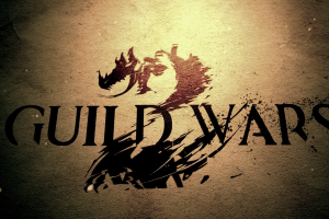 Guild Wars 2, Video Games, Dragon, Typography, Ink