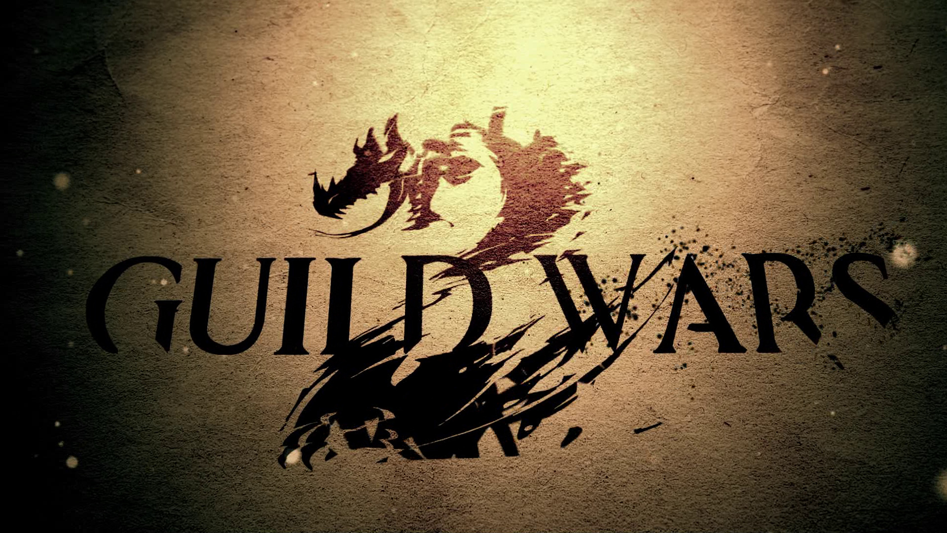 Guild Wars 2, Video Games, Dragon, Typography, Ink Wallpaper