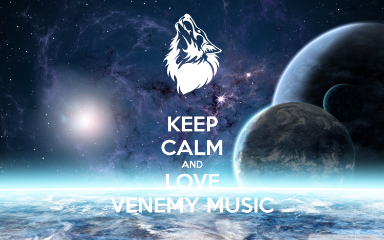Venemy, Space, Music HD Wallpaper Desktop Background