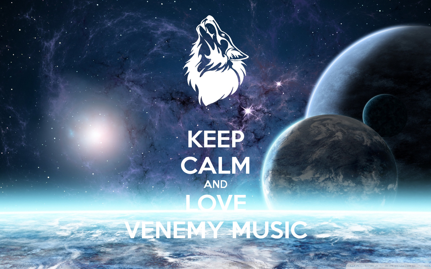 Venemy, Space, Music Wallpaper