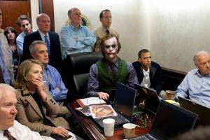 Joker, Barack Obama, Adobe Photoshop