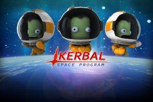 Kerbal Space Program, Video Games, Space, Astronaut