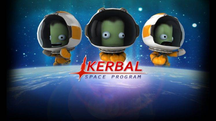 Kerbal Space Program, Video Games, Space, Astronaut HD Wallpaper Desktop Background