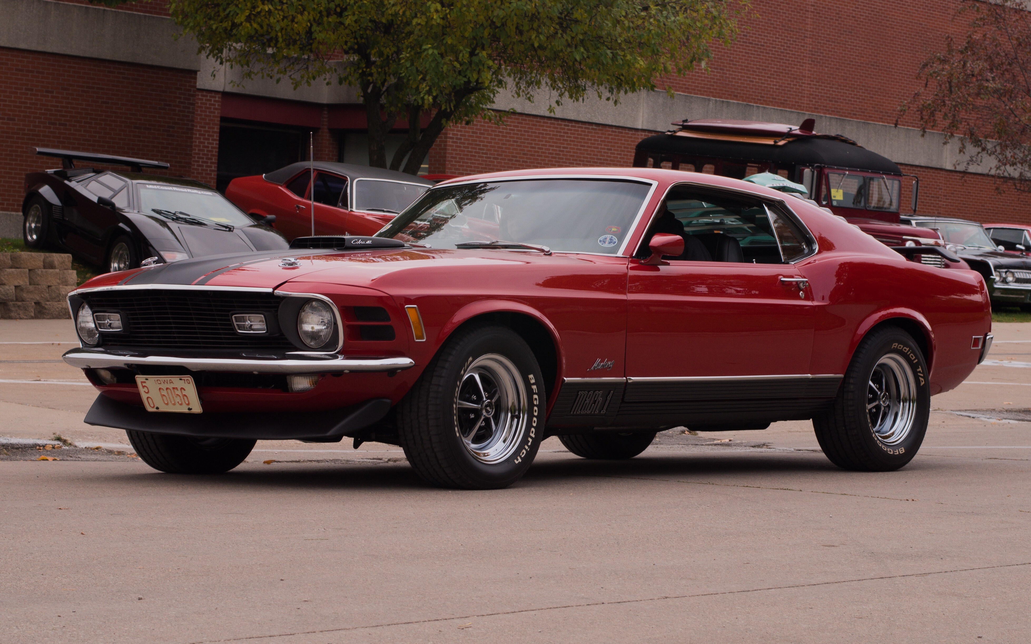 Ford Mustang, Muscle Cars, Mach 1 Wallpaper