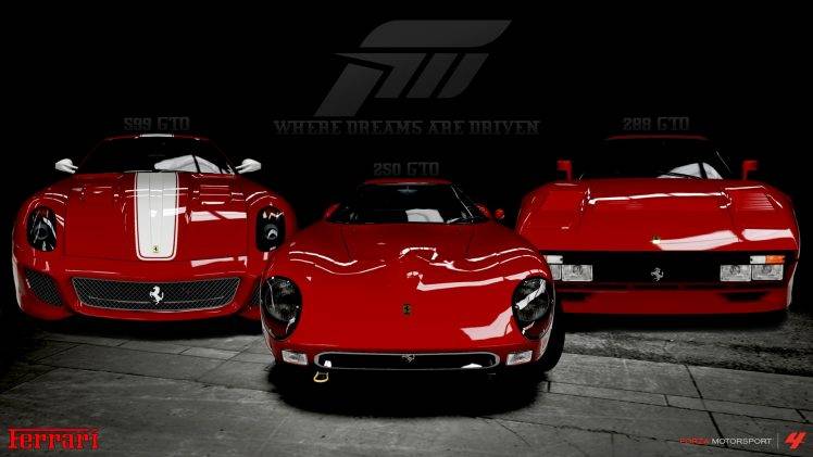 car, Red Cars, Ferrari HD Wallpaper Desktop Background