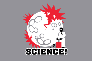 science, Humor, Simple Background