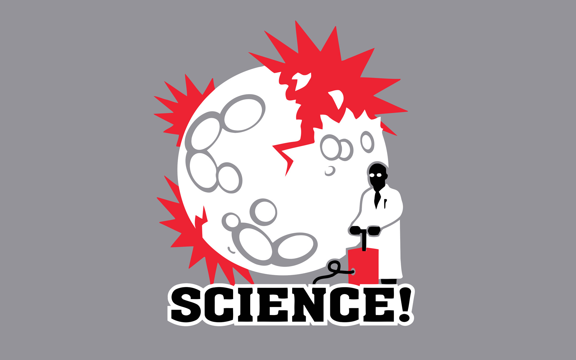 science, Humor, Simple Background Wallpaper