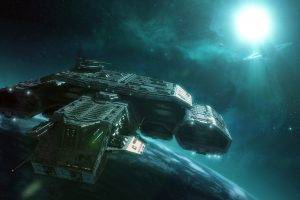 spaceship, Stargate, Daedalus class, Space