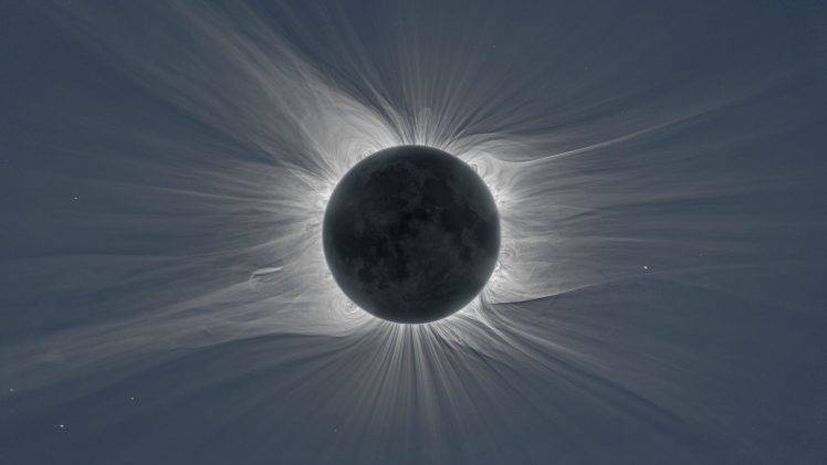 solar Eclipse, Planet, Space HD Wallpaper Desktop Background