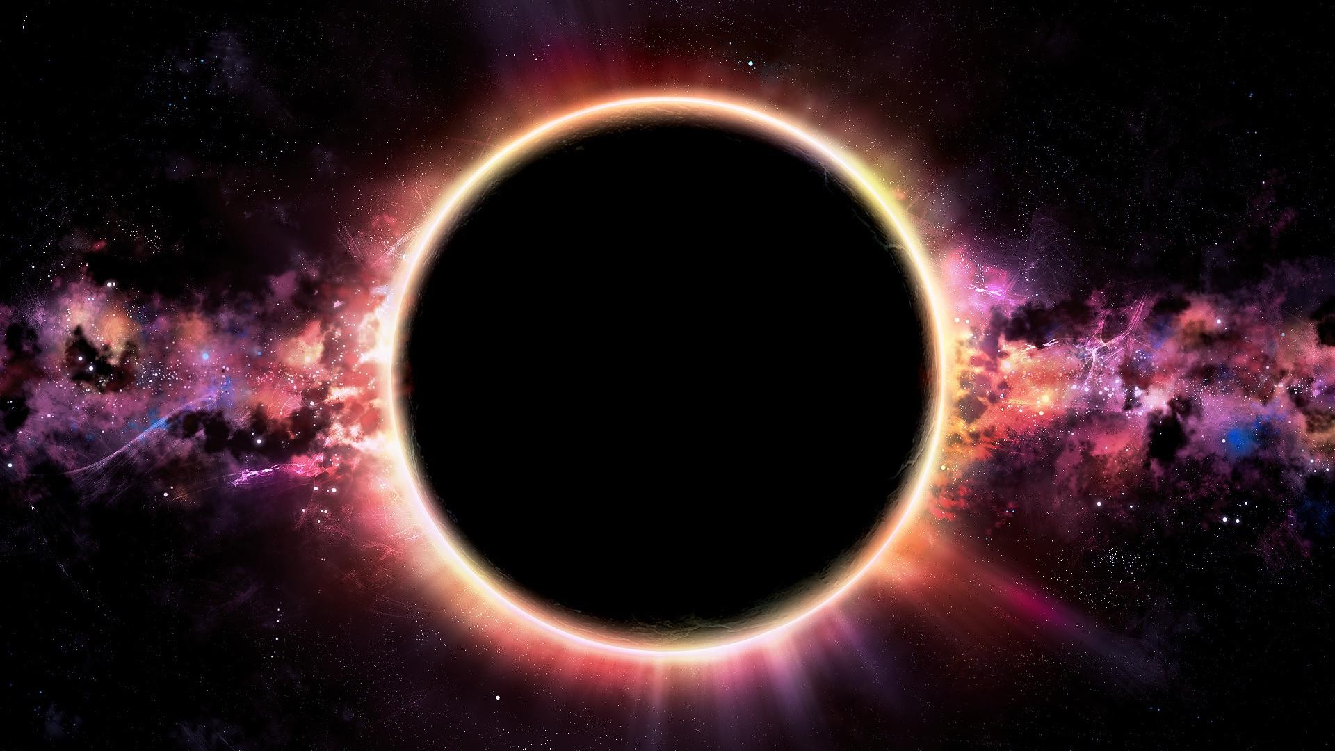 solar Eclipse, Planet, Space Wallpapers HD / Desktop and Mobile Backgrounds