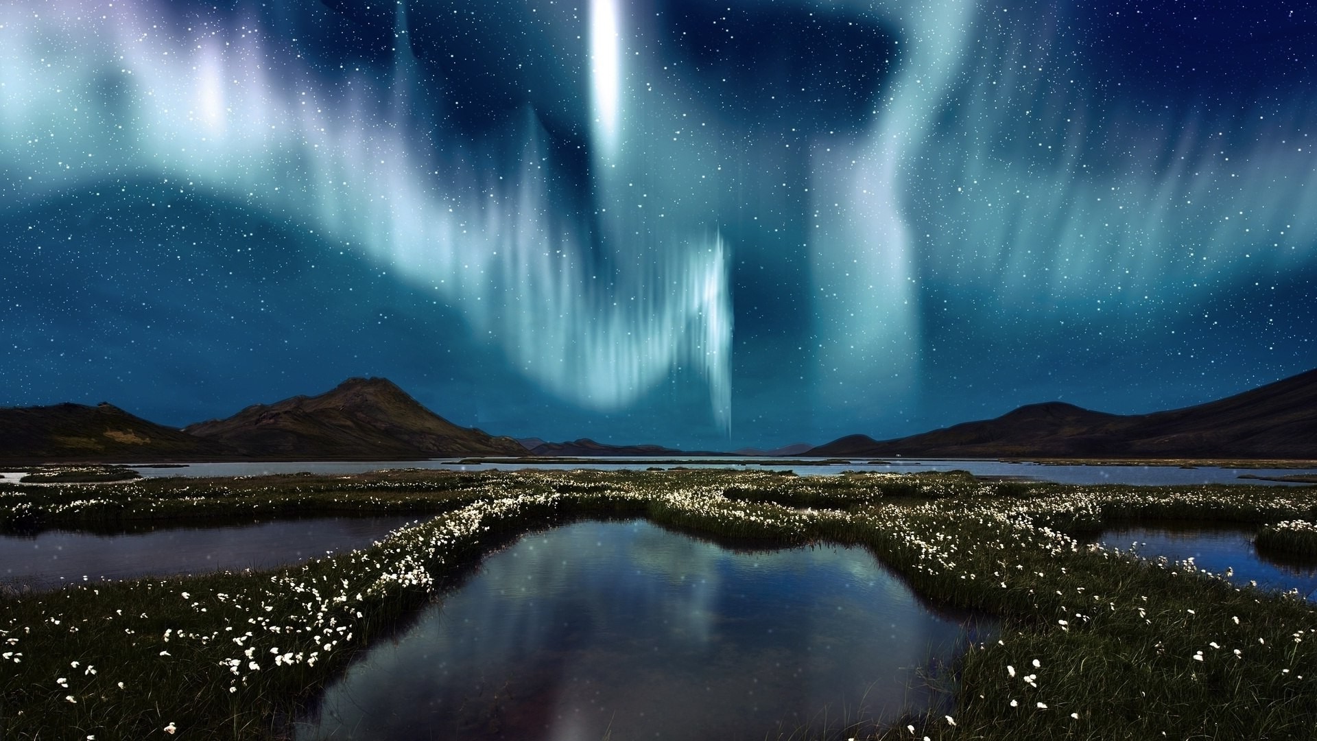 aurorae, Sky, Nature Wallpaper