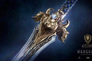Warcraft Movie, Warcraft, Wow Movie, Alliance, Sword