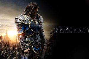 Warcraft Movie King Llane Wrynn HD Wallpaper