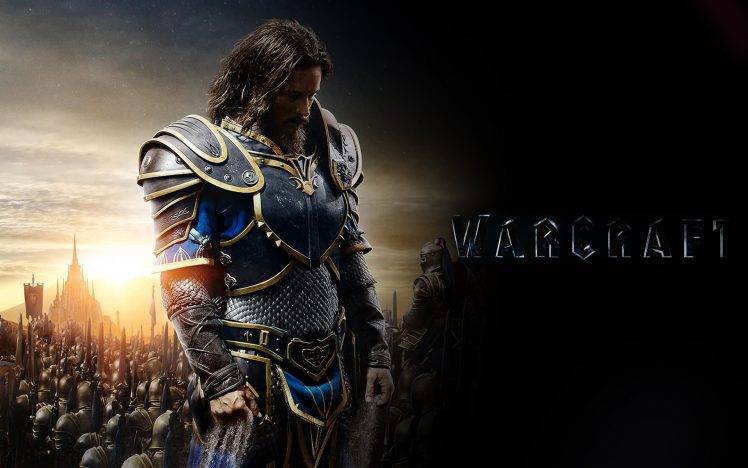 Warcraft Movie King Llane Wrynn HD Wallpaper HD Wallpaper Desktop Background
