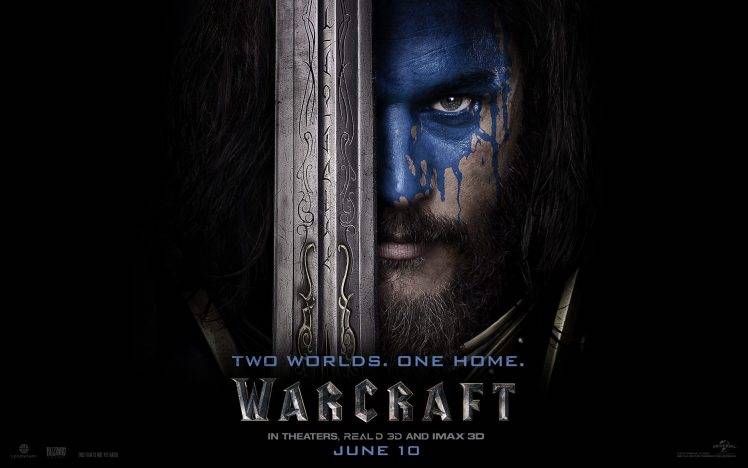 Warcraft Movie, Warcraft, Wow Movie, Movie, Anduin Lothar, Alliance HD Wallpaper Desktop Background