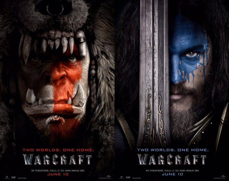 Warcraft Movie, Warcraft, Wow Movie, Movie, Horde, Alliance HD Wallpaper Desktop Background