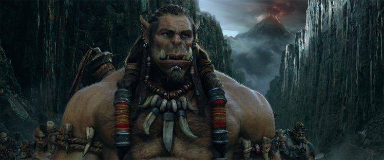 Warcraft Movie, Warcraft, Wow Movie, Movie, Horde, Orc, Durotan HD Wallpaper Desktop Background