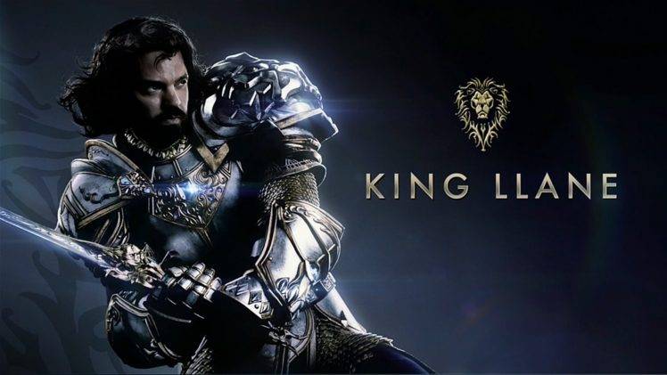 Warcraft Movie, Warcraft, Wow Movie, Movie, King Llane Wrynn, Alliance, Dominic Cooper HD Wallpaper Desktop Background