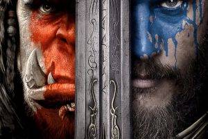 Warcraft Movie, Warcraft, Wow Movie, Movie, Poster, Alliance, Horde, Lothar, Durotan, Travis Fimmel