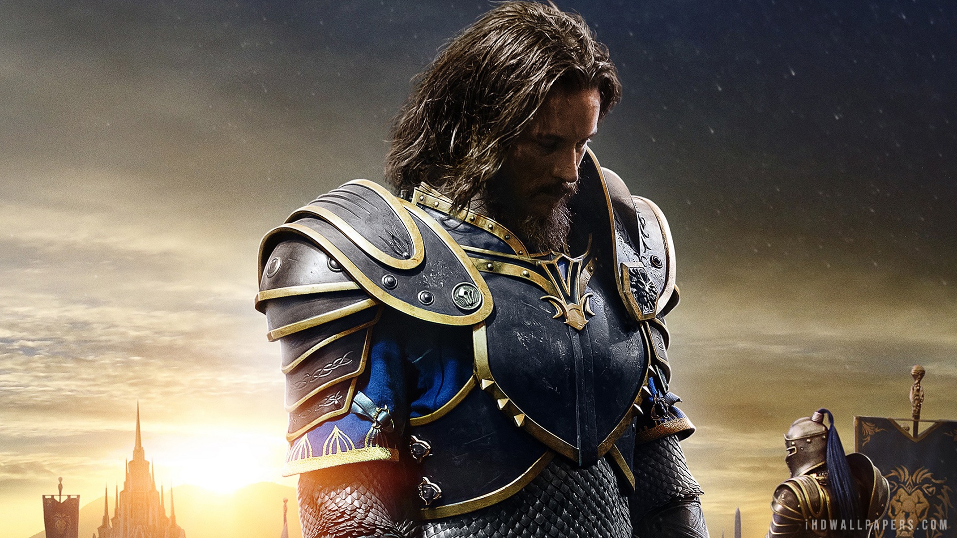 Warcraft Movie, Warcraft, Wow Movie, Movie, Travis Fimmel, Lothar, Alliance Wallpaper