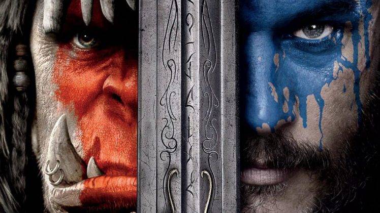 Warcraft Movie, Warcraft, Wow Movie, Movie, War, Horde, Alliance HD Wallpaper Desktop Background