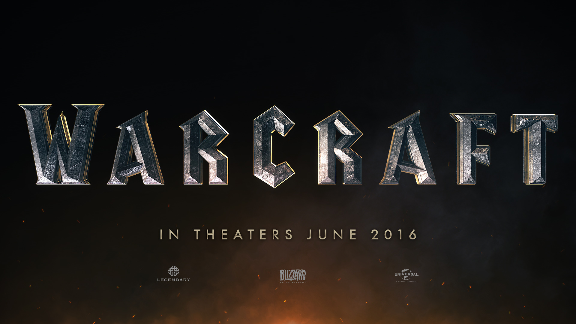 Warcraft Movie, Warcraft, Wow Movie, Movie, Warcraft Movie Logo Wallpaper