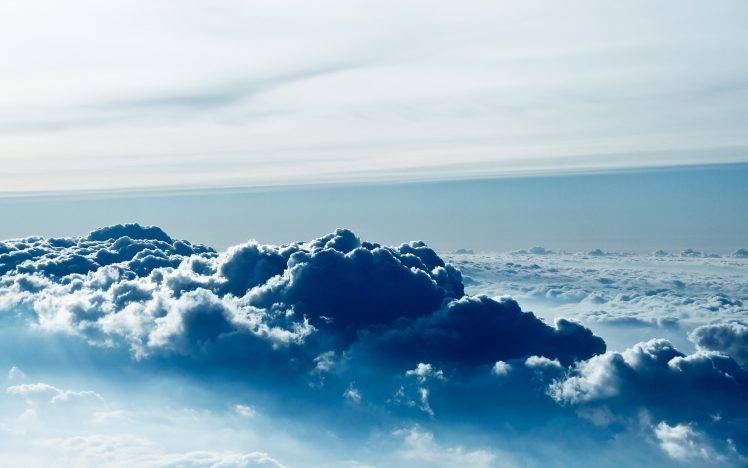 clouds, Nature, Beyond The Clouds HD Wallpaper Desktop Background