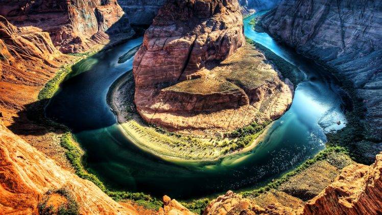 nature, River, Grand Canyon HD Wallpaper Desktop Background