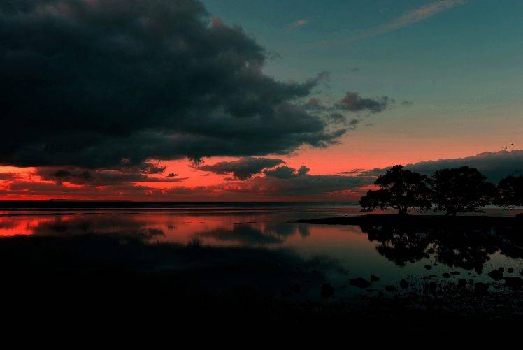 Australia, Nature, Sunrise, Sky HD Wallpaper Desktop Background
