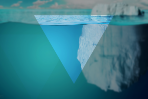 ice, Iceberg, Nature, Blue, Polyscape, Water
