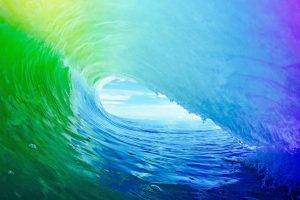 waves, Colorful, Nature, Water, Sea
