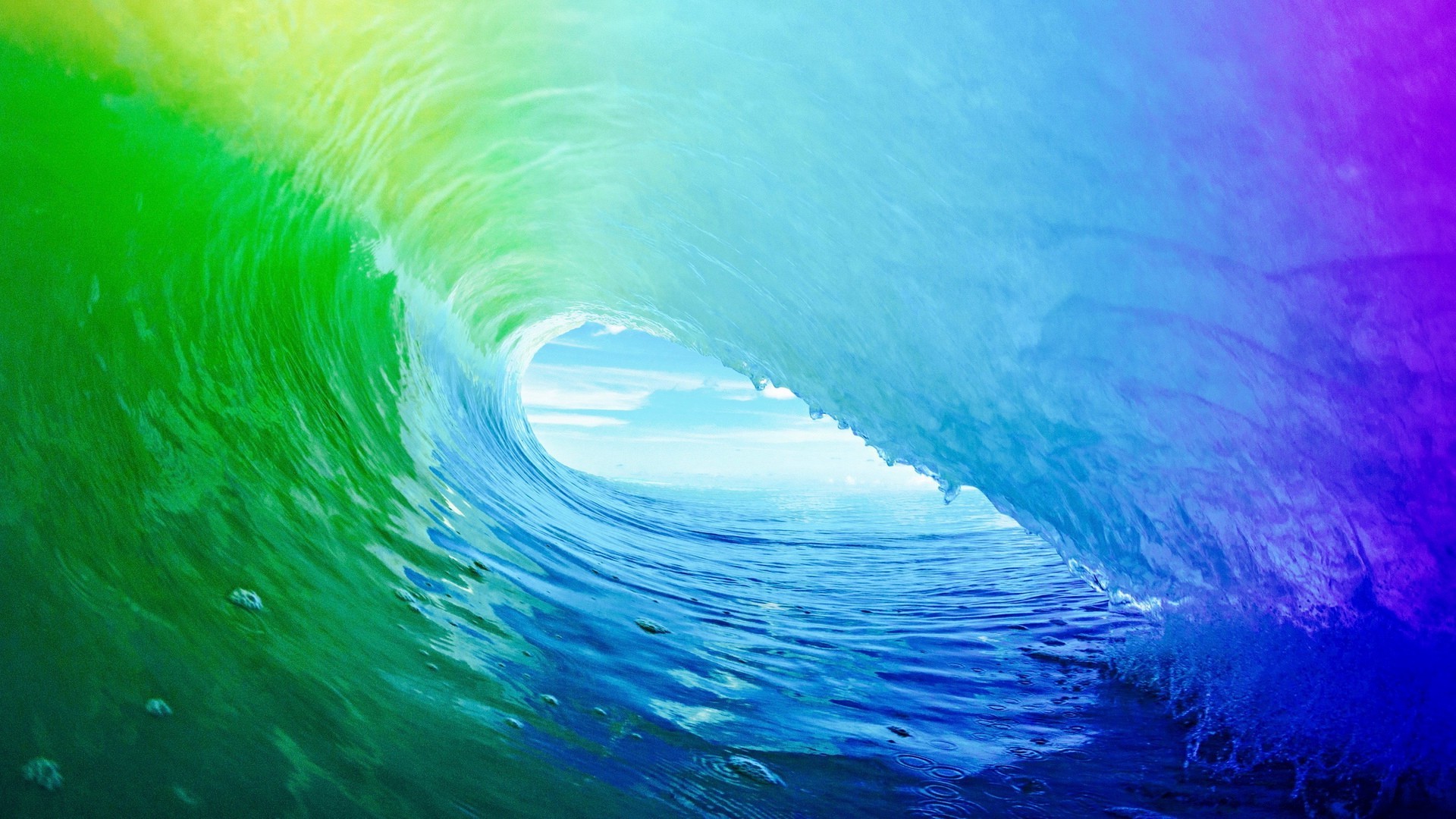 waves, Colorful, Nature, Water, Sea Wallpaper