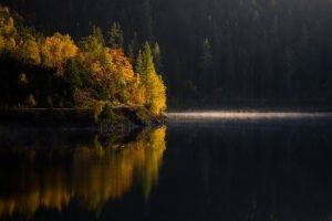 fall, Lake