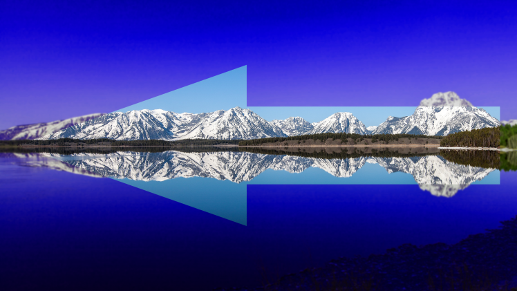 mountain, Sea, Lake, Blue HD Wallpaper Desktop Background
